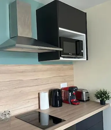 Appartement Cosy Clinique Mathilde Rouen Buitenkant foto