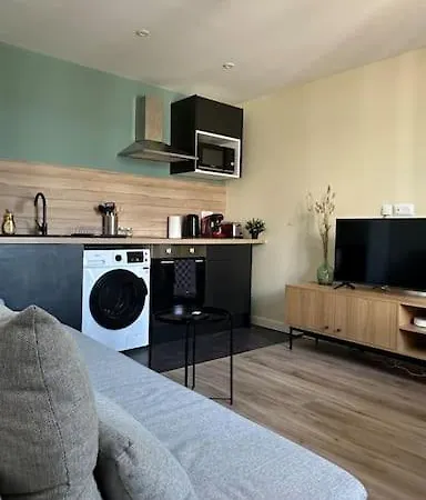 Appartement Cosy Clinique Mathilde Rouen Buitenkant foto