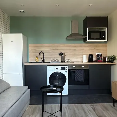 Appartement Cosy Clinique Mathilde Rouen Buitenkant foto